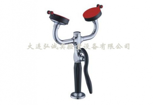 临夏双口移动洗眼器